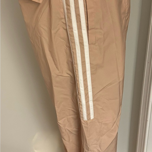 Adidas x Parley track pants, beige, size small - Picture 1 of 12